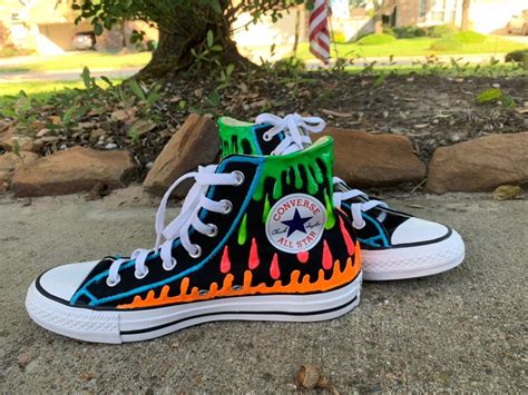 custom Converse shoes